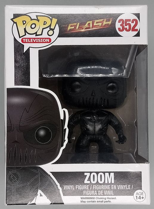 352 Zoom - The Flash - Box Damaged Funko POP Funko