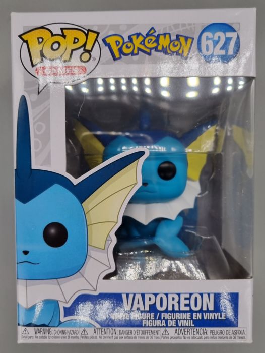 627 Vaporeon - Pokemon Funko POP Funko
