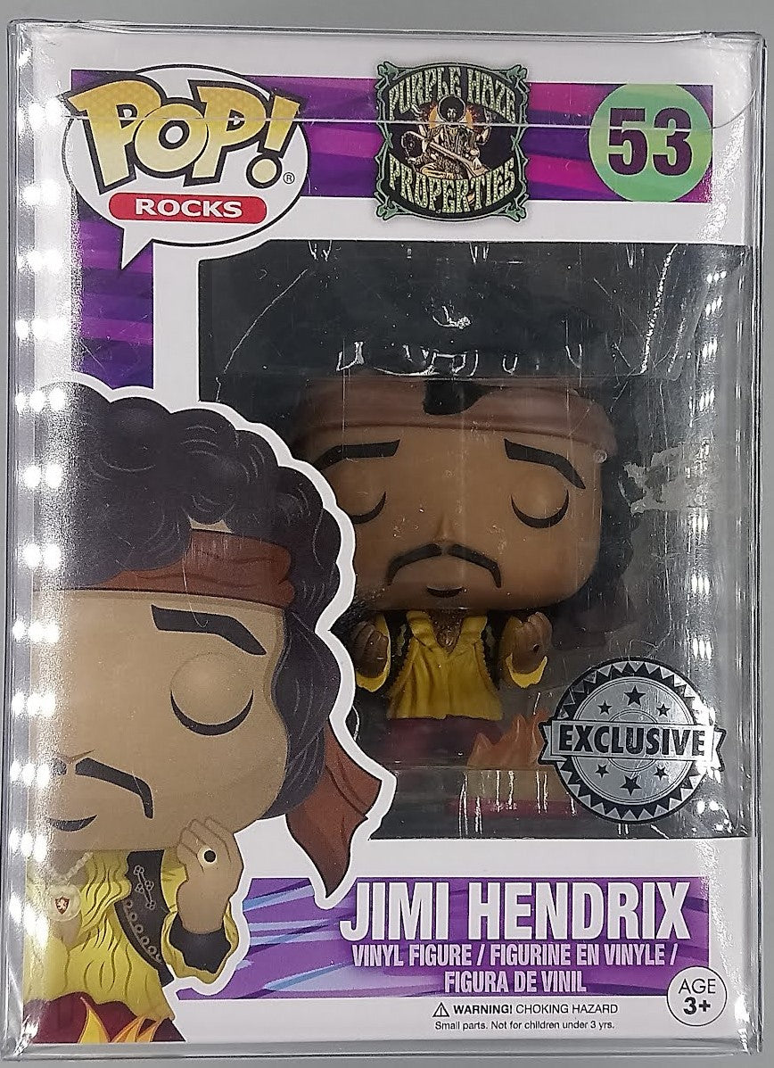 53 Jimi Hendrix (Monterey) - Rocks Funko POP