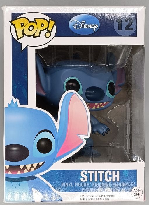 12 Stitch - Disney Lilo & Stitch - Damaged Box Funko POP Funko