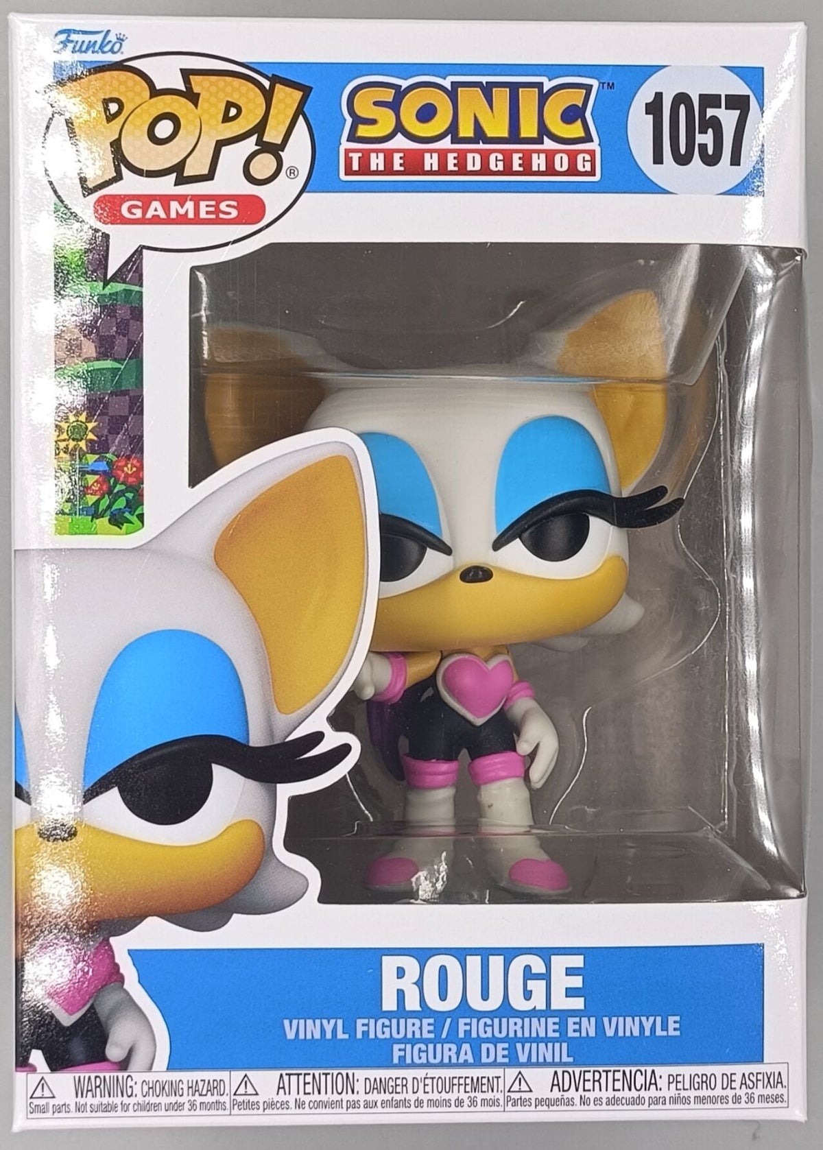 1057 Rouge - Sonic the Hedgehog Funko POP Funko