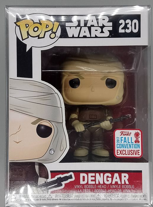 230 Dengar - Star Wars - 2017 Con Funko POP Funko