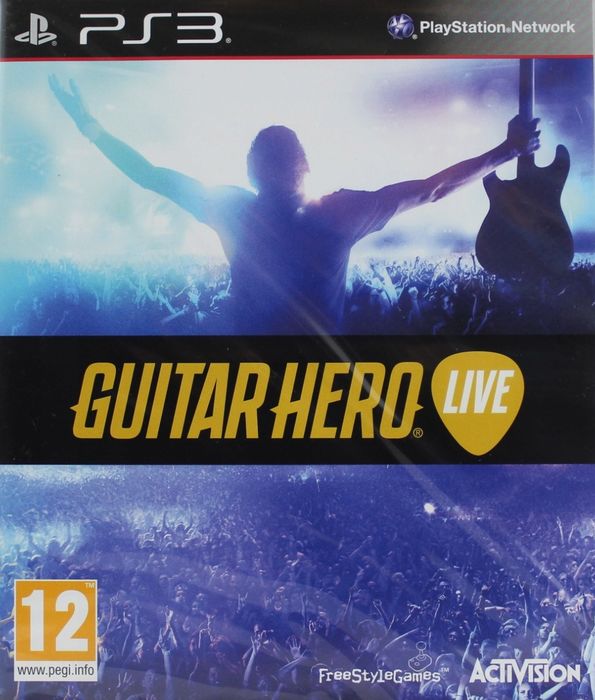 Guitar Hero Live Solus (No Instruments) for Sony Playstation 3 (PS3) PlayStation
