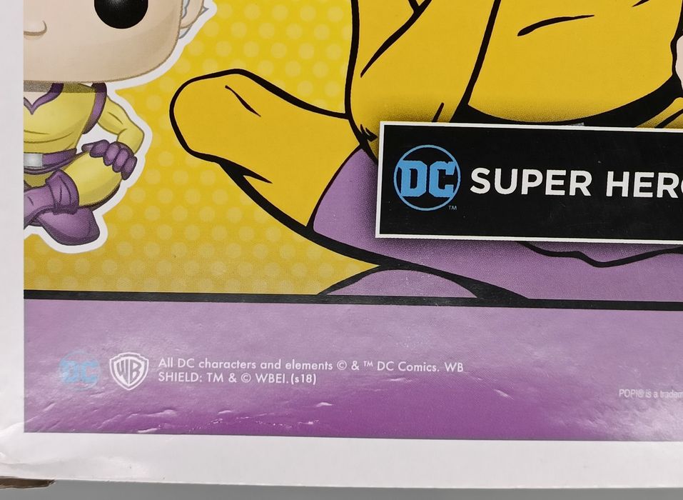 267 Mister Mxyzptlk - DC Super Heroes - 2019 Con Box Damaged Funko POP