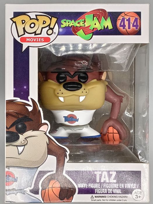 414 Taz - Space Jam - Box Damaged Funko POP Funko