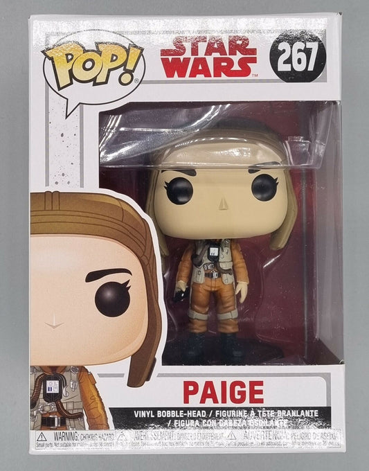 267 Paige - Star Wars - The Last Jedi Funko POP