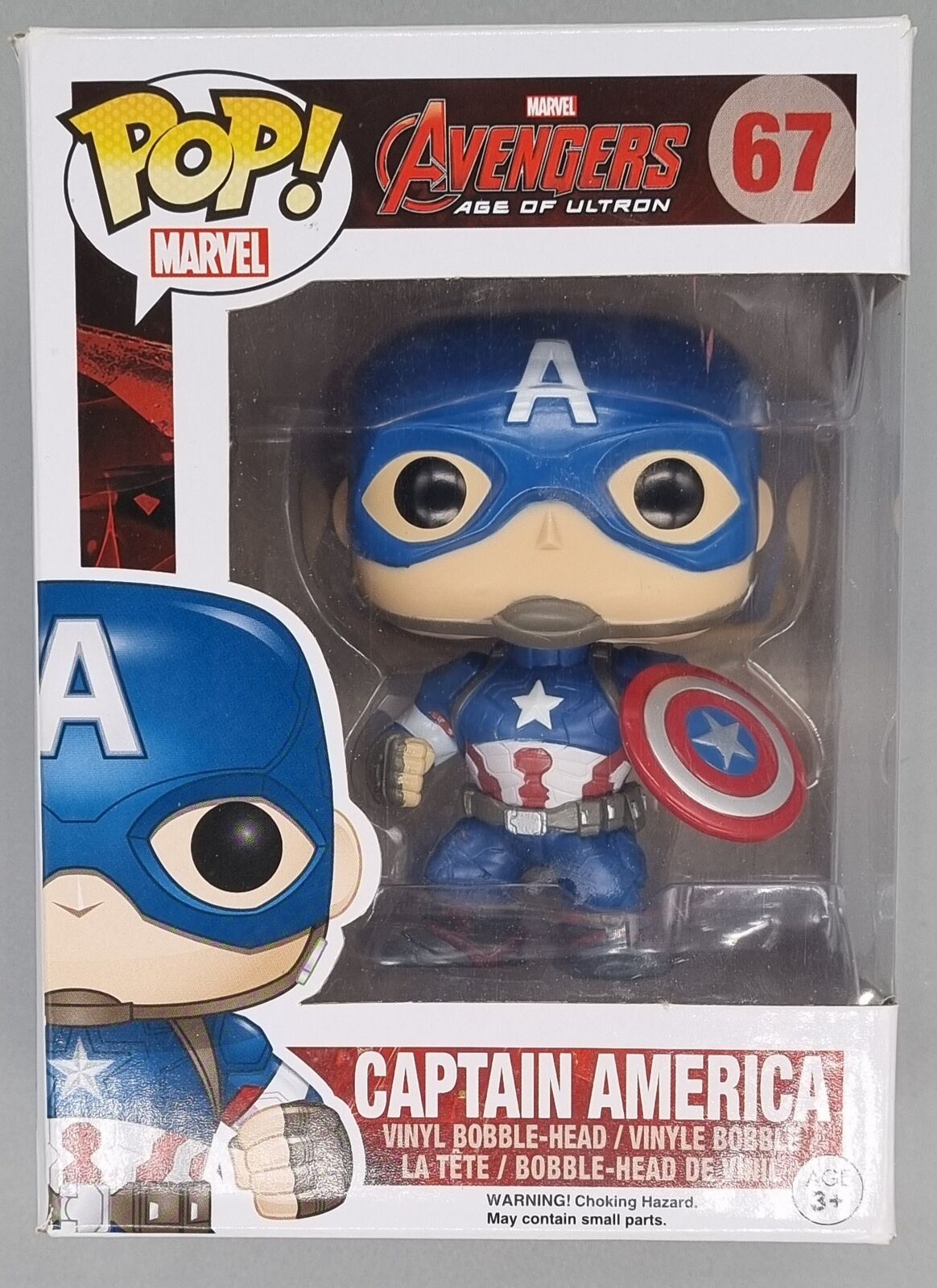 67 Captain America - Marvel Avengers Age Of Ultron Funko POP Funko
