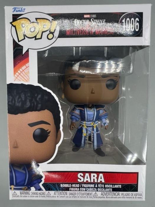 1006 Sara - Marvel Doctor Strange 2 Multiverse Funko POP