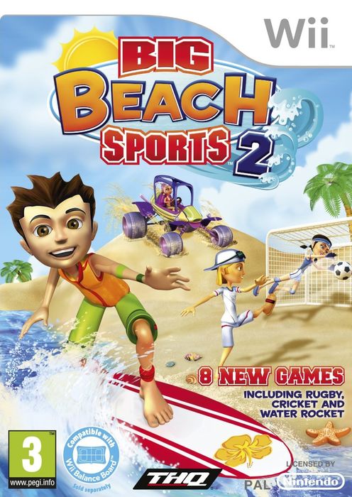 Big Beach Sports 2 for Nintendo Wii and Wii-U Nintendo