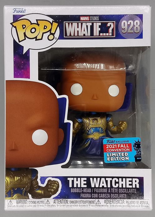 928 The Watcher - Marvel What if...? Funko POP Funko