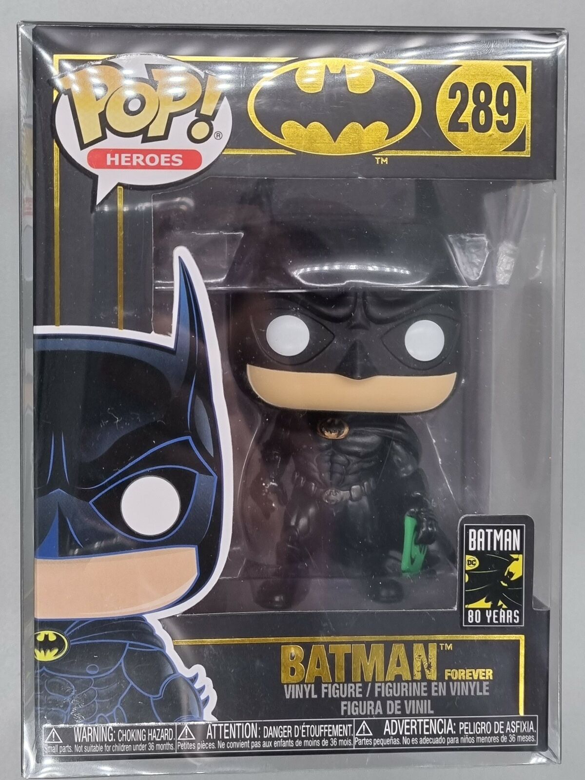 289 Batman (Forever) - DC - Batman 80 Years Funko POP Funko