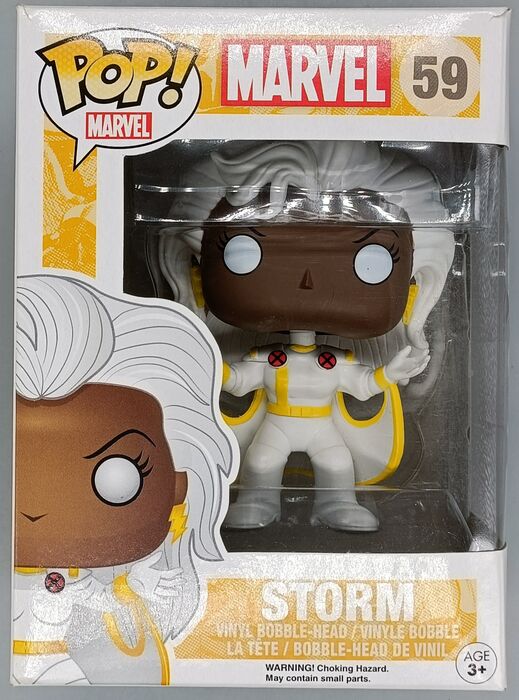 59 Storm - Marvel X-Men - Box Damaged Funko POP Funko