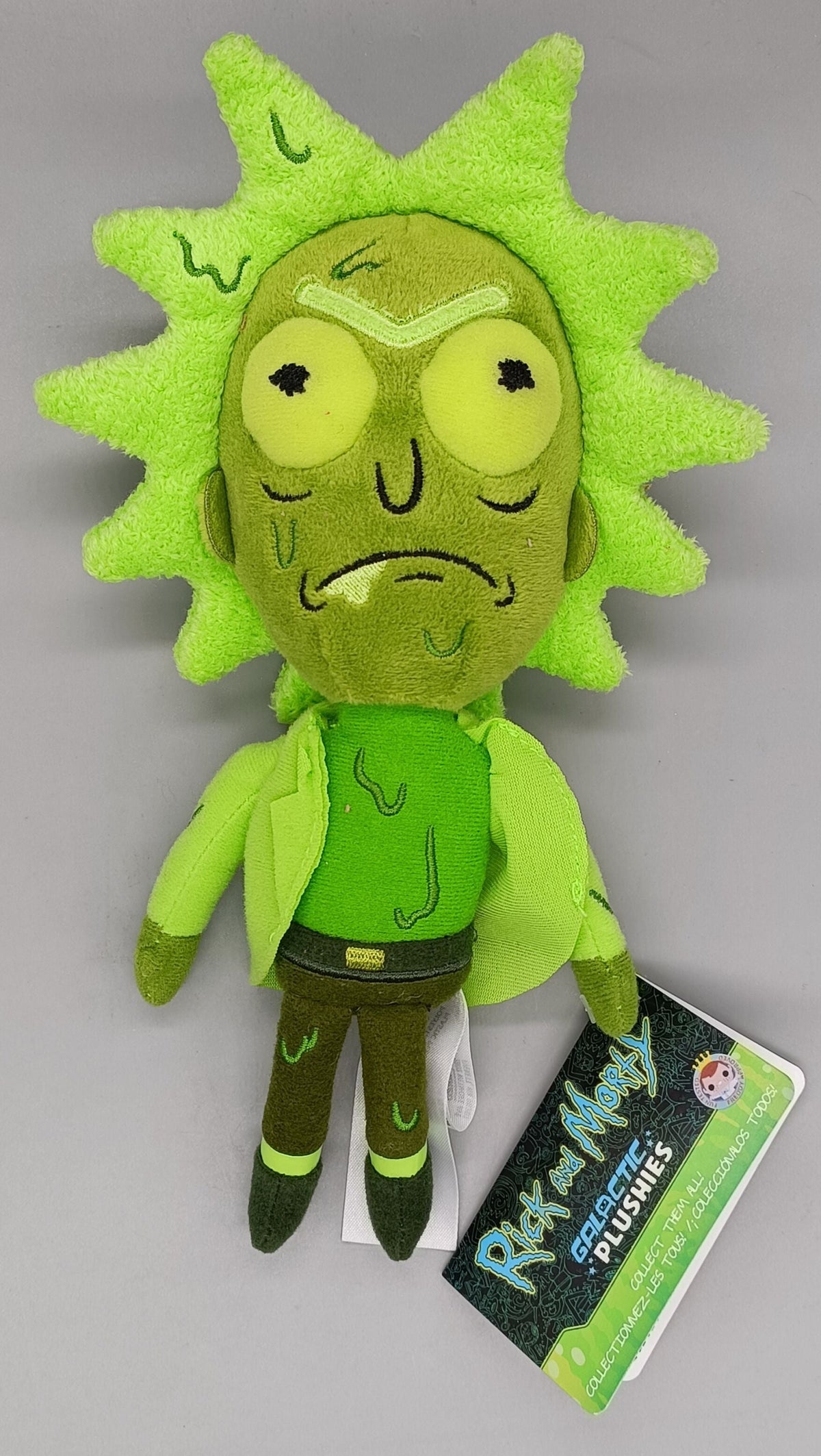 Toxic Rick - Rick and Morty - Funko Galactic Plushies Funko