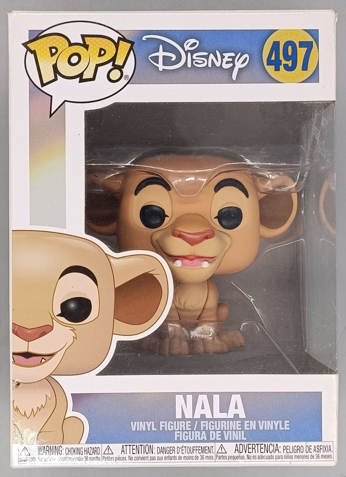 497 Nala - Disney Lion King - Box Damaged Funko POP Funko