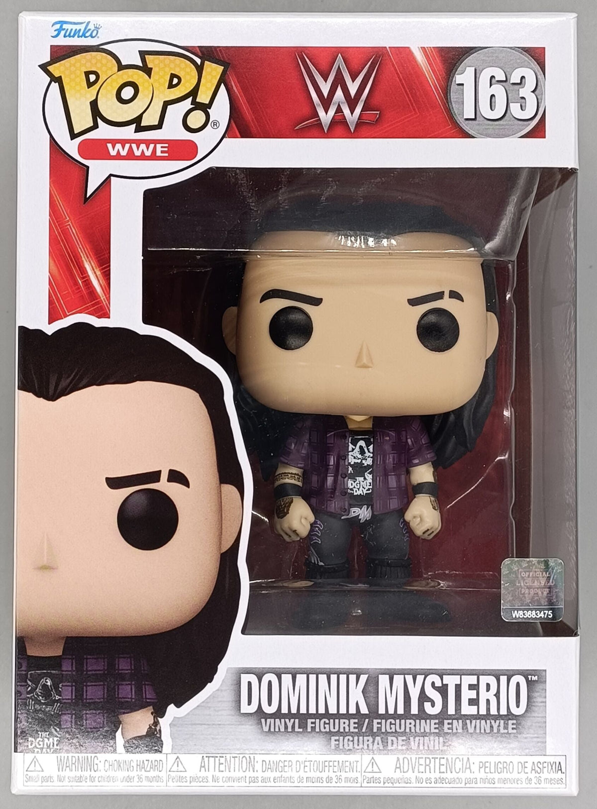 163 Dominik Mysterio - WWE Funko POP - Brand New Funko