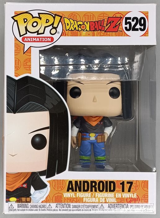 529 Android 17 - Dragon Ball Z - Box Damaged Funko POP Funko