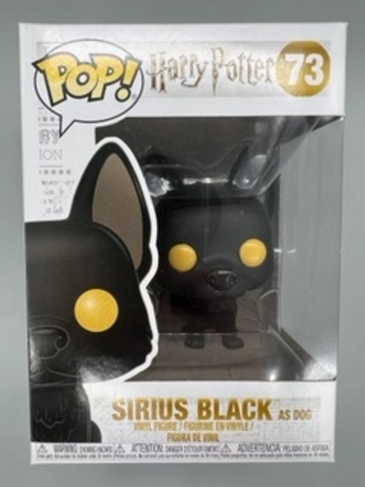 73 Sirius Black (as Dog) - Harry Potter - Box Damaged Funko POP Funko