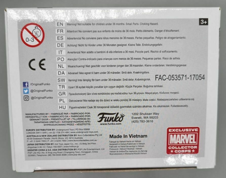 211 Rocket with Groot Marvel MCC Guardians of the Galaxy 2 Funko POP