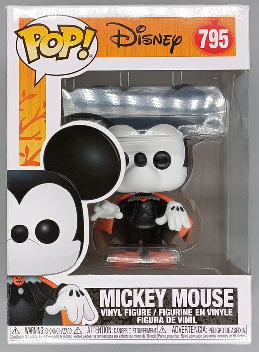 795 Mickey Mouse (Spooky) - Disney - Box Damaged Funko POP Funko