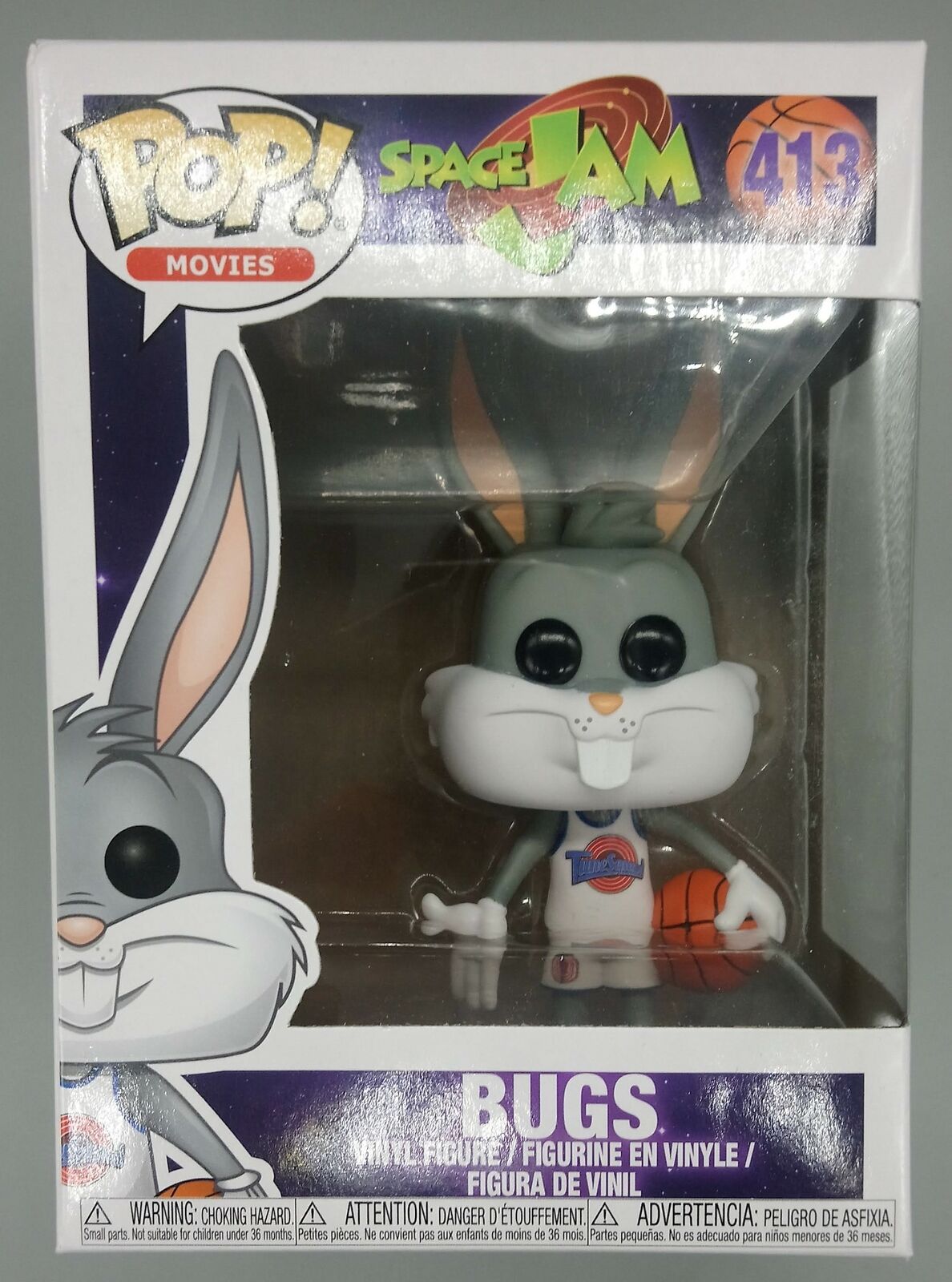 413 Bugs - Space Jam Funko POP Funko