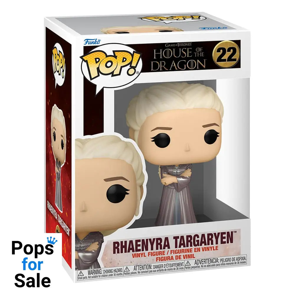 22 Rhaynera Targaryen - House of the Dragon Funko POP