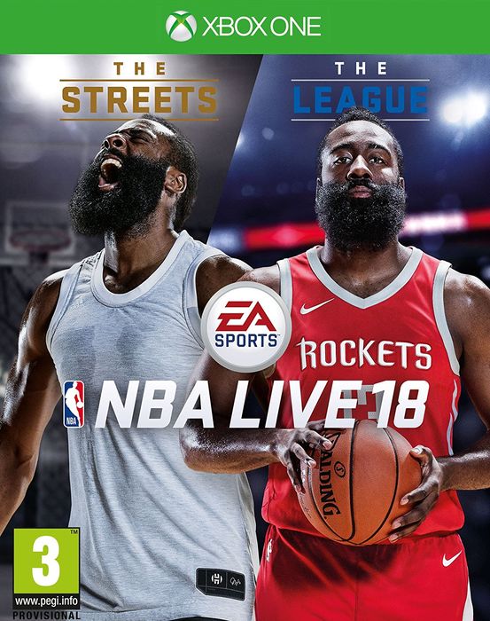 NBA Live 18 for Microsoft Xbox One (XB1) Funko