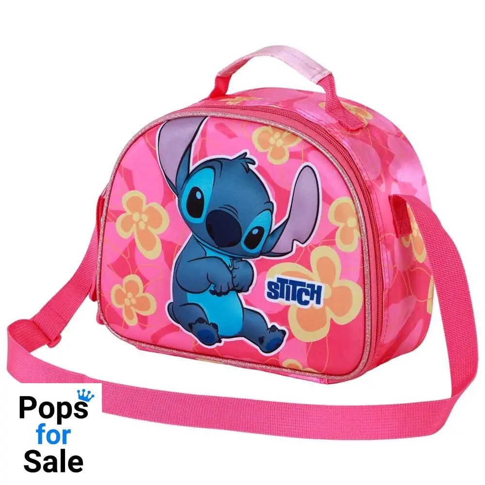 Lilo & Stitch 3D Lunch Bag Cute Pink