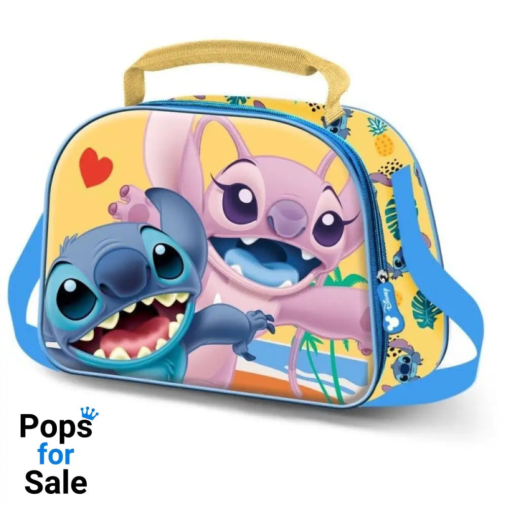 Lilo & Stitch 3D Lunch Bag Ocean Blue