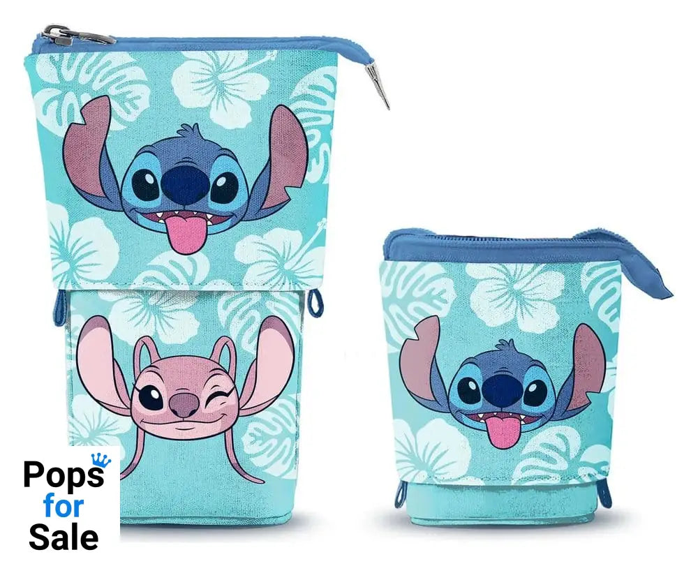 Lilo & Stitch Cute Pencil case Aloha Blue