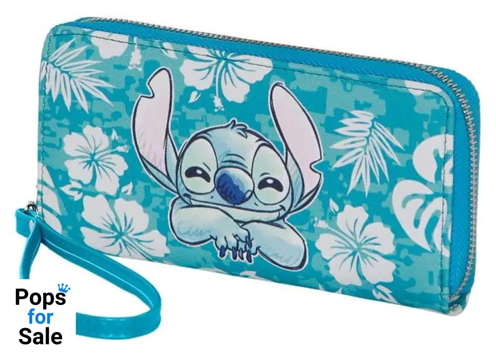 Lilo & Stitch Essential Coin Purse Aloha Blue