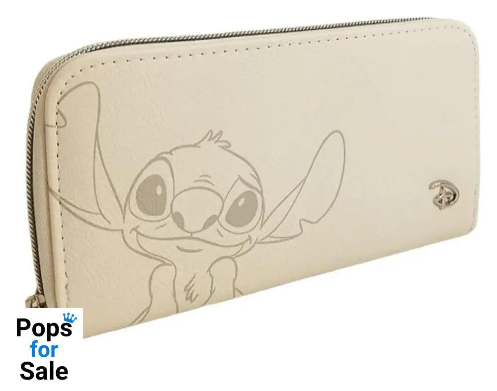 Lilo & Stitch Essential Coin Purse Cream Off-white