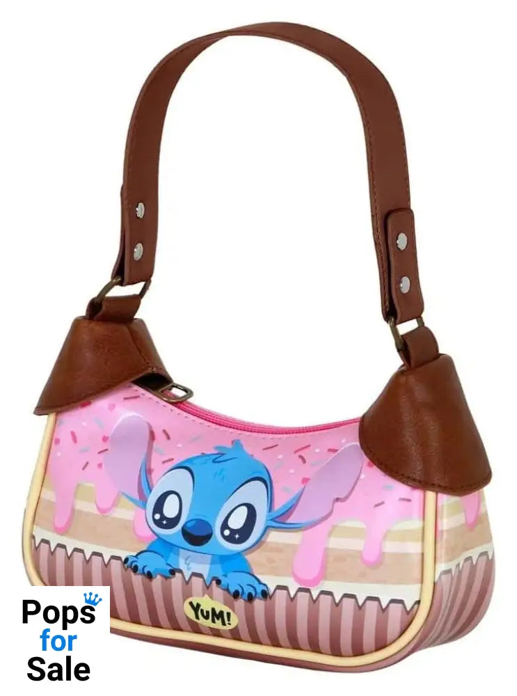 Lilo & Stitch Fancy Casual Handbag Muffin Pink