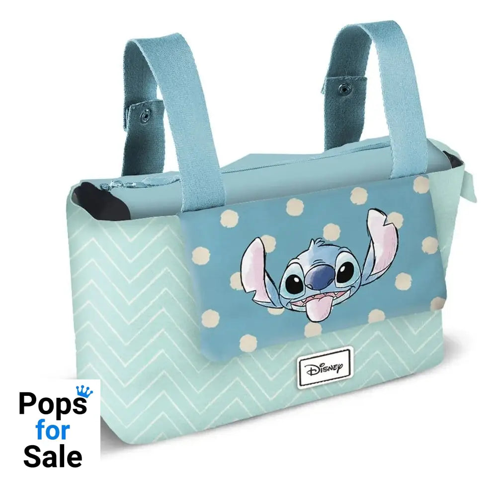 Lilo & Stitch Hamper Mommy Baby Organizer Stroller bag Lovely Blue
