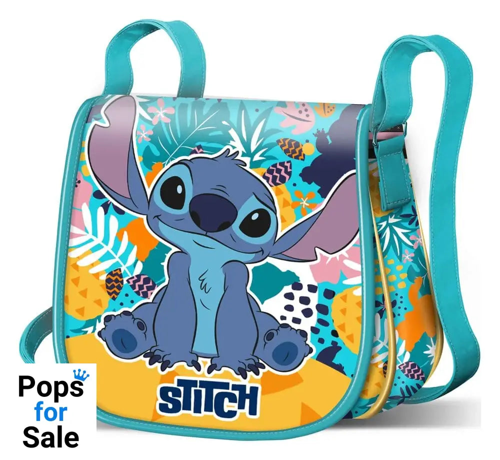 Lilo & Stitch Mini Muffin Crossbody Bag Colors Turquoise