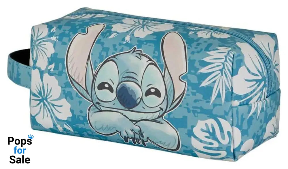 Lilo & Stitch Plus Brick Travel Toiletry Bag Aloha Blue