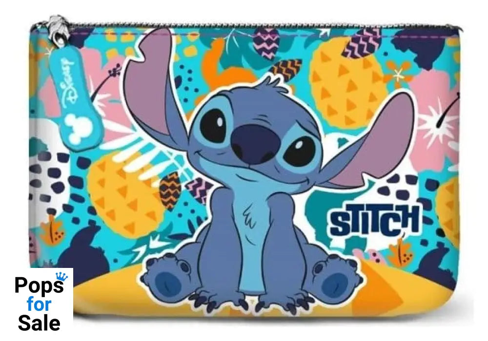 Lilo & Stitch Small Square Coin Purse Colors Turquoise