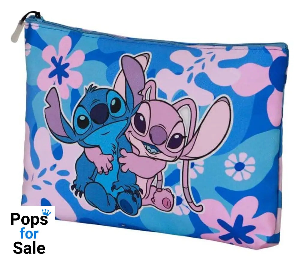Lilo & Stitch Soleil Toiletry Bag Hug Pink