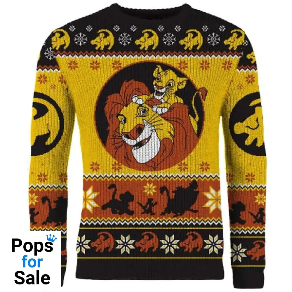 Lion King Christmas Jumper (Size S)