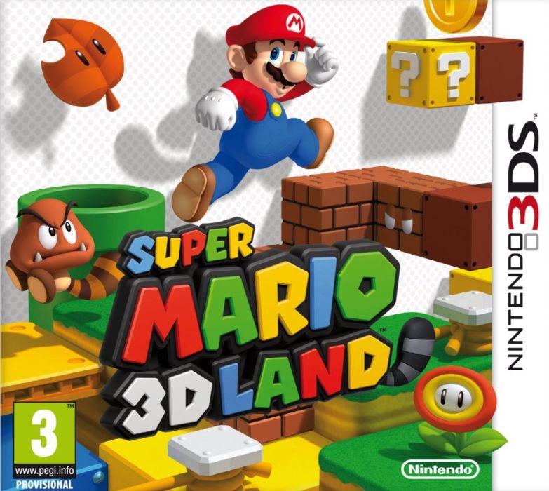 Super Mario 3D Land FanofThings.co.uk