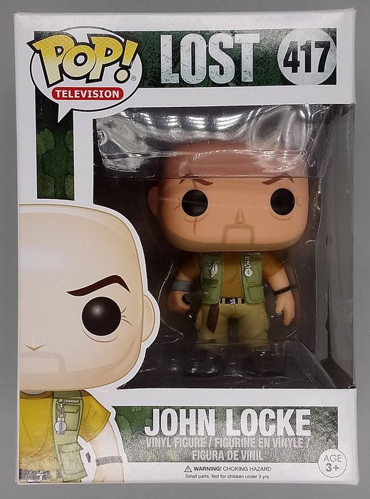 417 John Locke - Lost Funko POP Funko