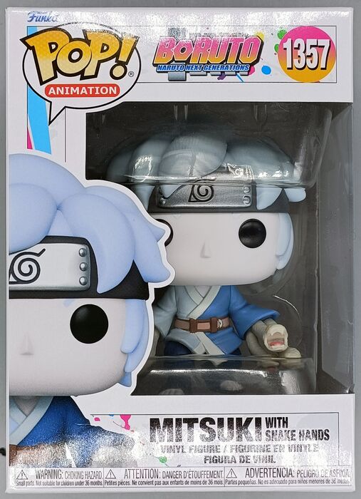 1357 Mitsuki (with Snake Hands) Boruto Naruto Funko POP - Brand New Funko
