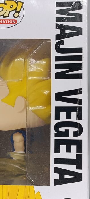 862 Majin Vegeta - Dragon Ball Z - Box Damaged Funko POP