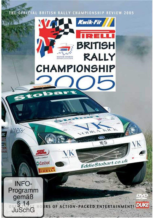 British Rally Championship Review 2005 (2005) DVD