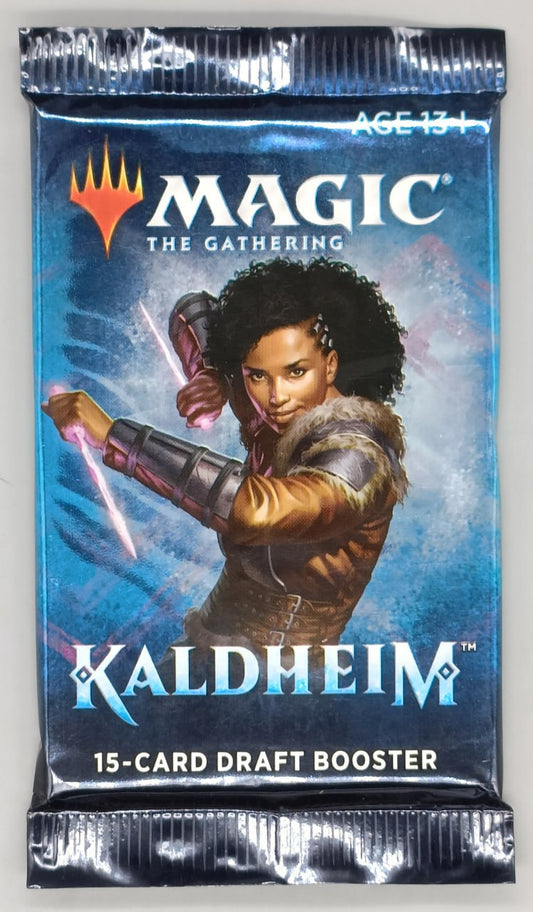 Magic the Gathering Kaldheim 15-Card Draft Booster NEW Wizards of the Coast