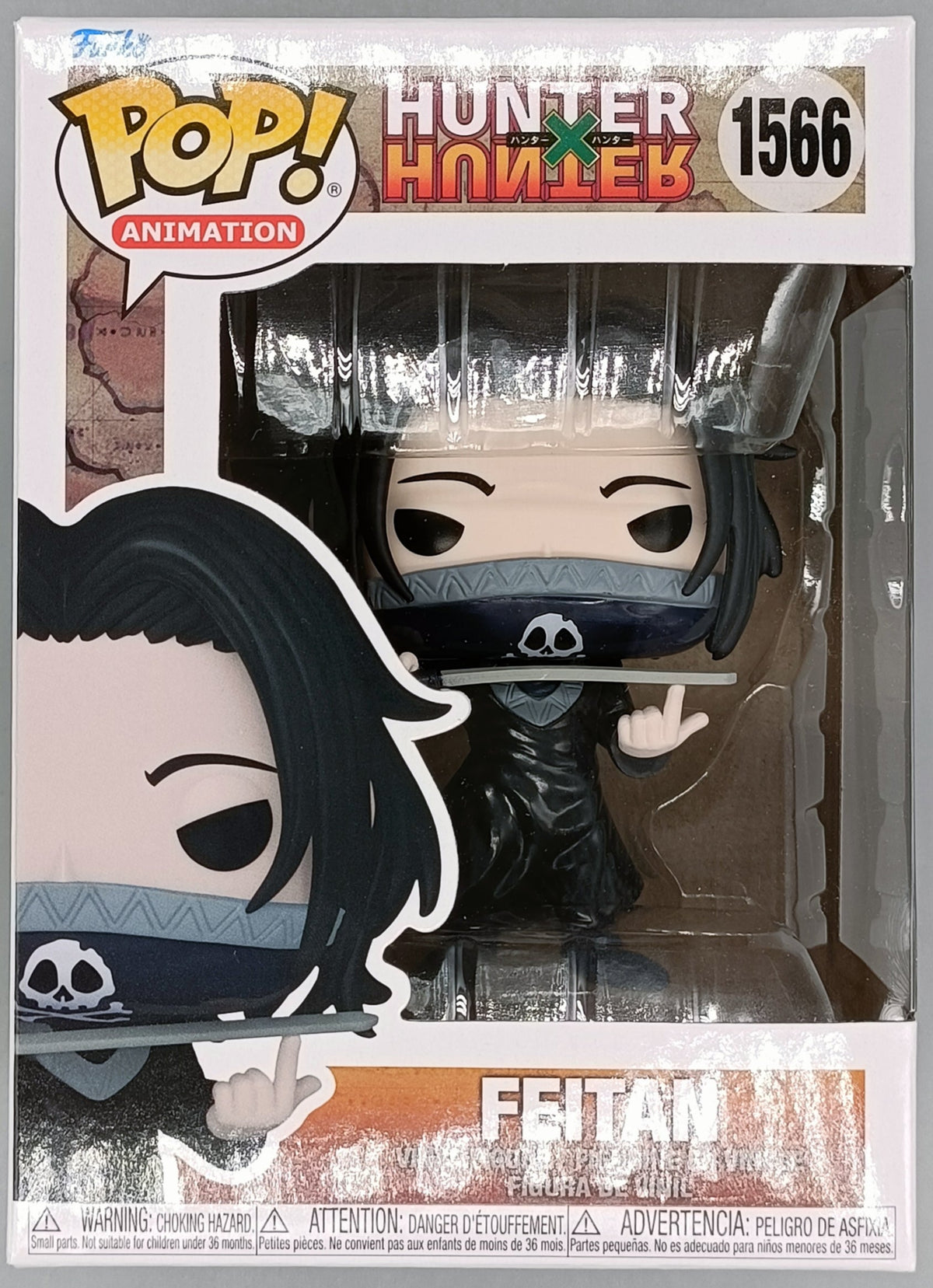 1566 Feitan - Hunter x Hunter Funko POP - Brand New Funko
