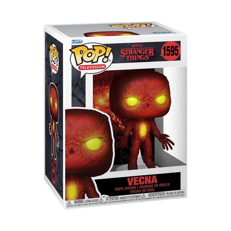 1595 Vecna - Stranger Things Rift Funko POP PRESALE Funko