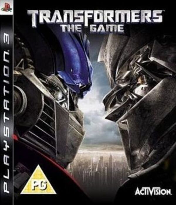 Transformers: The Game for Playstation 3 (PS3) PlayStation