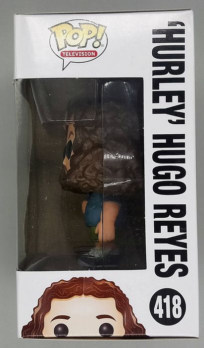 418 Hurley Hugo Reyes - LOST Funko POP