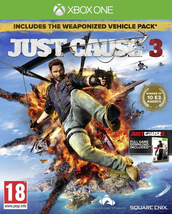 Just Cause 3 Day 1 Edition for Microsoft Xbox One (XB1) Funko
