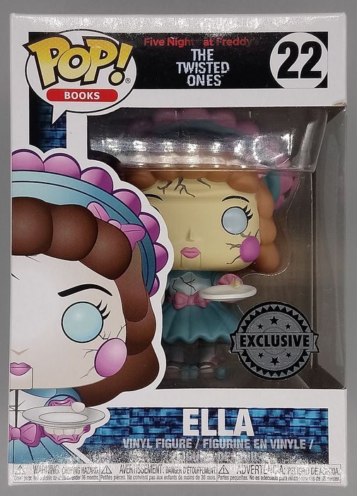 22 Ella - Five Nights at Freddys Twisted Ones Funko POP Funko